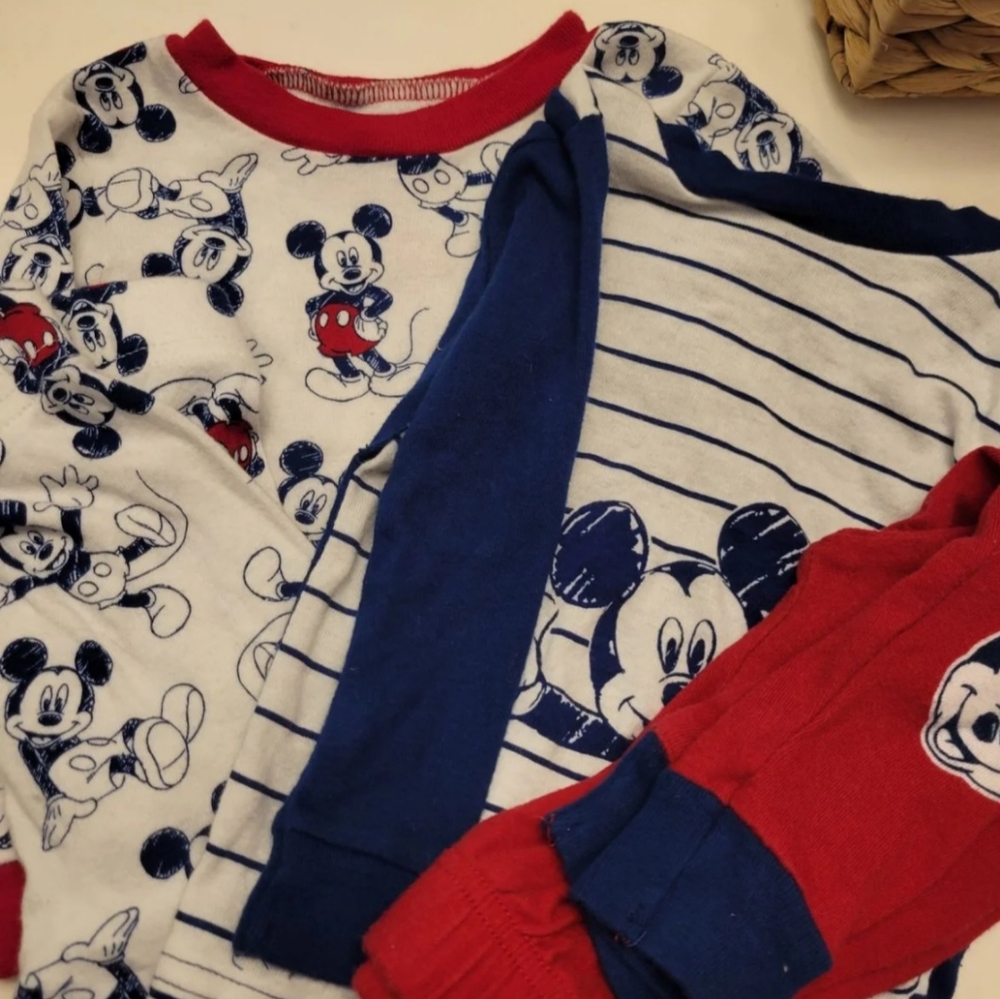 Disney toddler pajamas
